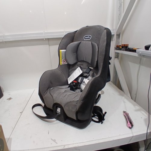 EVENFLO TRIBUTE LX CONVERTIBLE CAR SEAT - 40LBS CAP - SATURN GREY (MODEL: 38111190C) image 3