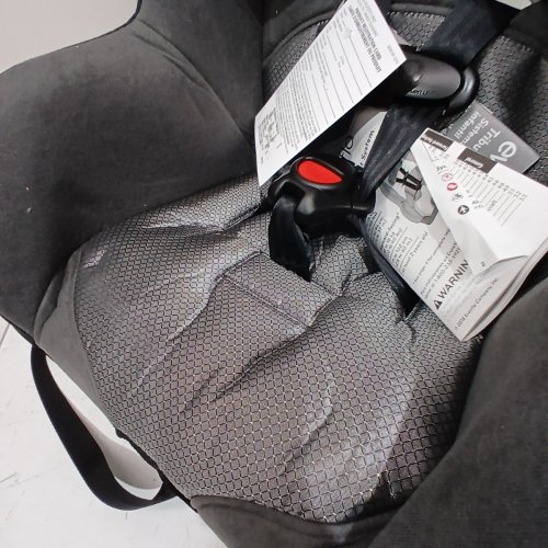 EVENFLO TRIBUTE LX CONVERTIBLE CAR SEAT - 40LBS CAP - SATURN GREY (MODEL: 38111190C) image 4