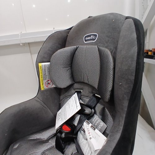 EVENFLO TRIBUTE LX CONVERTIBLE CAR SEAT - 40LBS CAP - SATURN GREY (MODEL: 38111190C) image 5