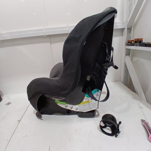 EVENFLO TRIBUTE LX CONVERTIBLE CAR SEAT - 40LBS CAP - SATURN GREY (MODEL: 38111190C) image 6