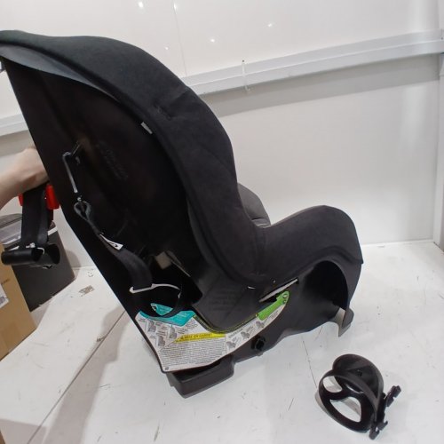 EVENFLO TRIBUTE LX CONVERTIBLE CAR SEAT - 40LBS CAP - SATURN GREY (MODEL: 38111190C) image 9