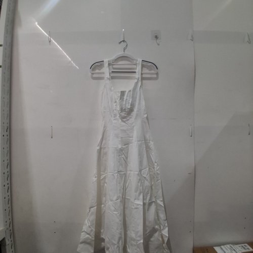 WOMEN'S STAUD WELLS DRESS - SIZE 0 - WHITE (STYLE: 90-7291) image 2