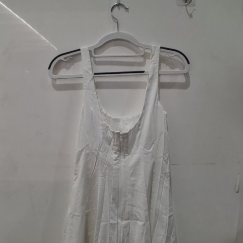 WOMEN'S STAUD WELLS DRESS - SIZE 0 - WHITE (STYLE: 90-7291) image 3