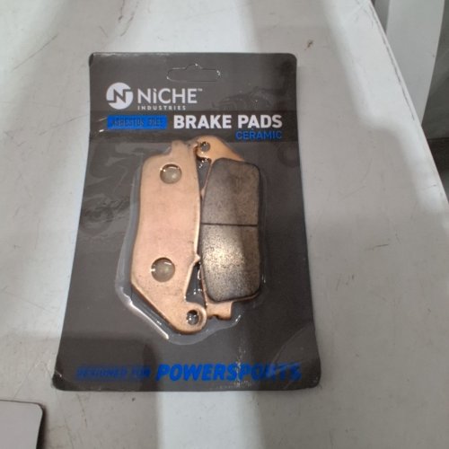 2PC NICHE INDUSTRIES CERAMIC BRAKE PAD SET - FOR SELECTED HONDA AND BMW MODELS (MODEL: K-PAD-0526) image 2