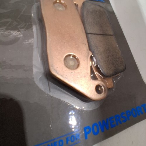 2PC NICHE INDUSTRIES CERAMIC BRAKE PAD SET - FOR SELECTED HONDA AND BMW MODELS (MODEL: K-PAD-0526) image 3