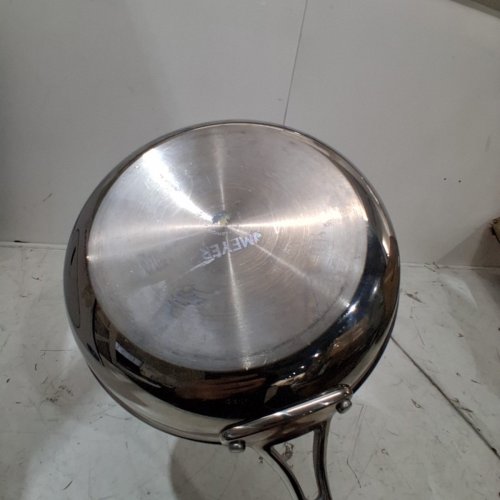 MEYER STAINLESS STEEL PROCLAD FRYING PAN - 10" image 3