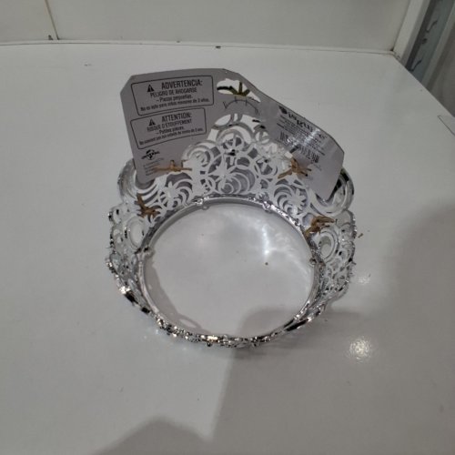 DISGUISE COSTUME GLINDA'S TIARA - SILVER image 3