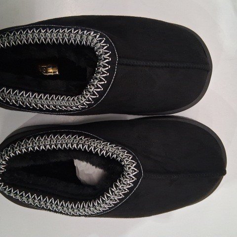 WOMEN'S SLIP-ON SHOES - SIZE 9.5 - BLACK image 2