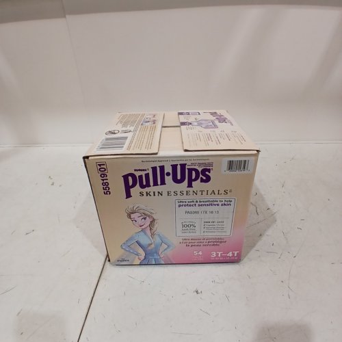 54PK GIRLS HUGGIES PULL-UPS SKIN ESSENTIALS POTTY TRAINING PANTS - 3T-4T - DISNEY FROZEN image 2