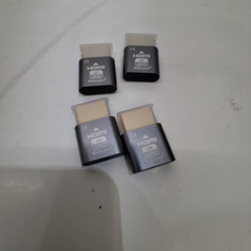 4PK MALARPON EDID HEADLESS DISPLAY EMULATOR - 1080P @ 60HZ - GREY image 3