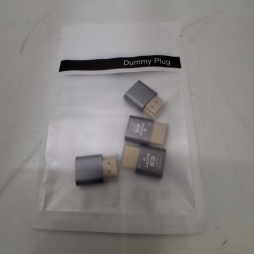 4PK MALARPON EDID HEADLESS DISPLAY EMULATOR - 1080P @ 60HZ - GREY image 4