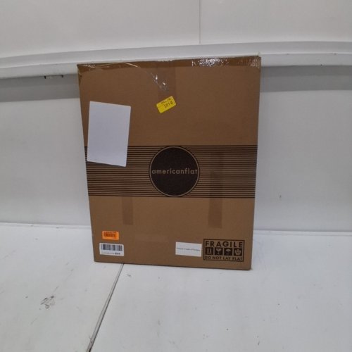 AMERICAN FLAT THIN PICTURE FRAME- 16" X 20" - BLACK image 3