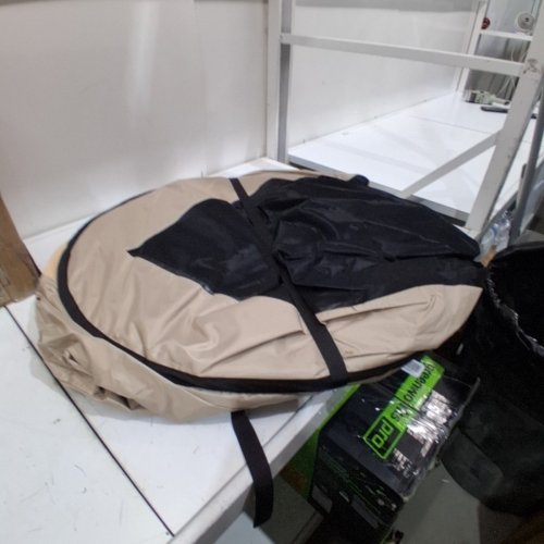 SCREEN HOUSE TENT 7FT X 6FT - TAN / BLACK (MODEL: 121139) image 3