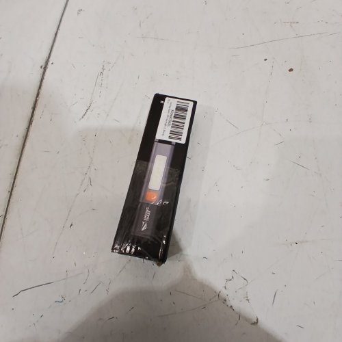 SMILING SHARK RECHARGEABLE 2-IN-1 WATERPROOF FLASHLIGHT WITH SIDE LIGHT & HOOK - BLACK / GREY (MODEL: G1) image 4