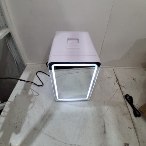 ADVWIN MINI FRIDGE WITH LED MIRROR - 20L - PINK (ITEM: US340101WT00) image 5