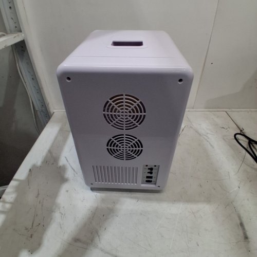 ADVWIN MINI FRIDGE WITH LED MIRROR - 20L - PINK (ITEM: US340101WT00) image 8