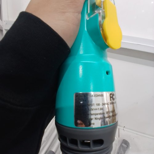 LAWN&GARDEN HANDHELD HOT TUB/ POOL VACUUM - 12 GAL/MIN- BLUE (MODEL: OX-EDHV05) image 3