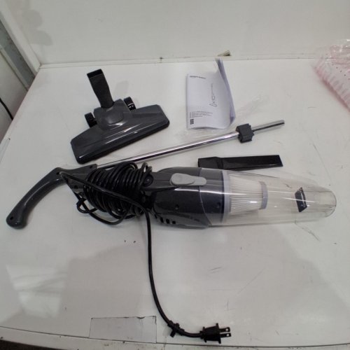 2-IN-1 AMAZON BASICS STICK 0.45L CAP VACUUM CLEANER - 300W - BLACK /GREY (MODEL: B0D6QS74FM) image 3