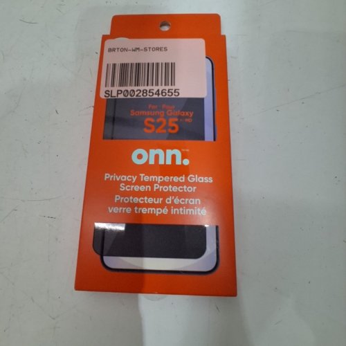 ONN. PRIVACY TEMPERED GLASS SCREEN PROTECTOR FOR SAMSUNG GALAXY S25 - (MODEL: S25) image 3