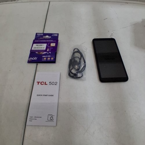 TCL 502 4G LTE ANDROID SMARTHPONE **UNLOCKED** - 6" DISPLAY, 5MP CAMERA, 3,000 MAH BATTERY | 2GB RAM, 32GB STORAGE - ANDROID 13 - BLACK - (MODEL:T432J) image 13