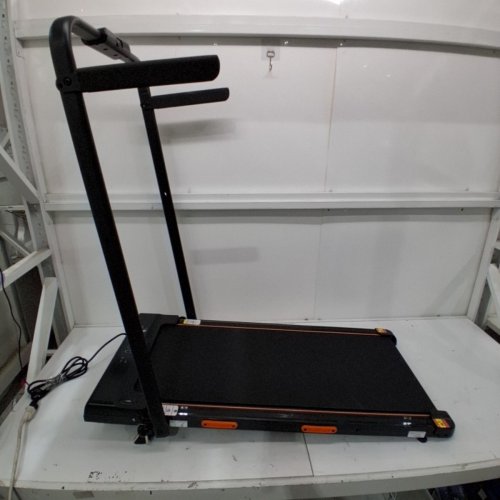 UMAY PORTABLE HOME TREADMILL WITH LED DISPLAY - 3.0HP - 350LBS CAPACITY - BLACK (MODEL: X5F) image 3