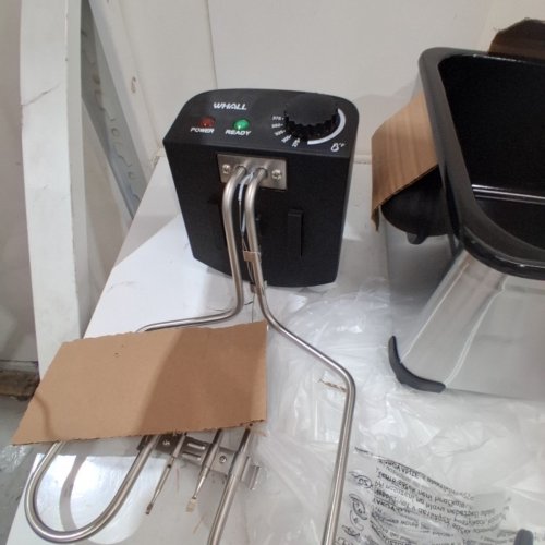 WHALL 3 BASKET ELECTRIC DEEP FRYER - 5 L/ 21 CUPS - STAINLESS STEEL - (MODEL: HD3501A) image 3