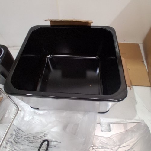 WHALL 3 BASKET ELECTRIC DEEP FRYER - 5 L/ 21 CUPS - STAINLESS STEEL - (MODEL: HD3501A) image 4