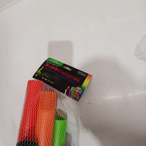 8PC BOOMWHACKERS C MAJOR DIATONIC SCALE SET - MULTICOLOR image 2