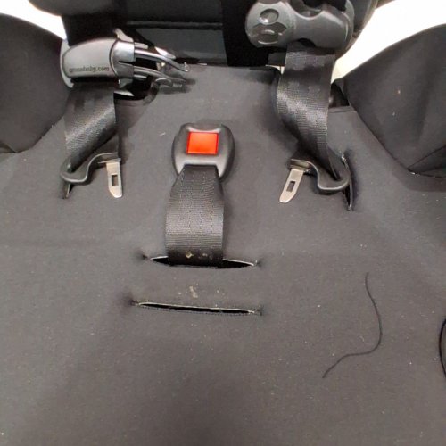 GRACO TRANZITIONS 3-IN-1 HARNESS/HIGHBACK/BACKLESS BOOSTER CAR SEAT - 100LBS MAX/CAP - PROOF/BLACK (MODEL: 2035724) image 4