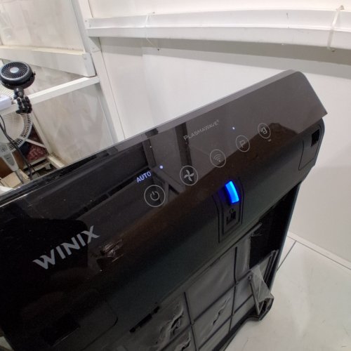 WINIX LARGE ROOM TRUE HEPA AIR PURIFIER WITH WI-FI CONTROL - 1882SQ.FT COVERAGE - BLACK (MODEL: 5520) image 2