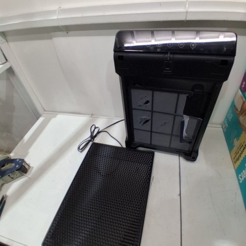 WINIX LARGE ROOM TRUE HEPA AIR PURIFIER WITH WI-FI CONTROL - 1882SQ.FT COVERAGE - BLACK (MODEL: 5520) image 3