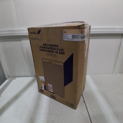 WINIX LARGE ROOM TRUE HEPA AIR PURIFIER WITH WI-FI CONTROL - 1882SQ.FT COVERAGE - BLACK (MODEL: 5520) image 5