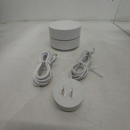 GOOGLE WIFI AC1200 MESH WIFI SYSTEM - WIFI ROUTER, 1500 SQ FT COVERAGE (MODEL: GJ2CQ) image 3