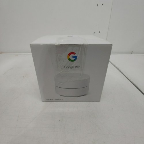 GOOGLE WIFI AC1200 MESH WIFI SYSTEM - WIFI ROUTER, 1500 SQ FT COVERAGE (MODEL: GJ2CQ) image 4