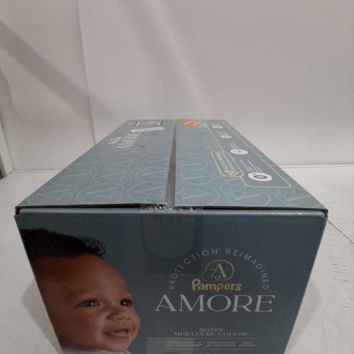 82PK PAMPERS AMORE MOST ABSORBENT AND BEST DIAPER - SIZE 1 - WHITE (UPC: 03077224453) image 3