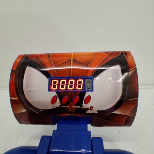 KIDS LEXIBOOK MARVEL SPIDER-MAN ELECTRONIC PINBALL TABLE - LCD SCREEN, LIGHTS, SOUND EFFECTS - BLUE/RED (MODEL: JG610SP) image 3
