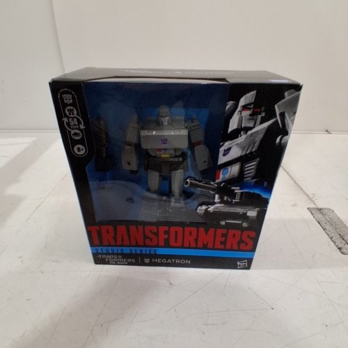 TRANSFORMERS STUDIO SERIES - MEGATRON - LEADER CLASS - 86 - TRANSFORMERS: THE MOVIE - 8.5" image 2