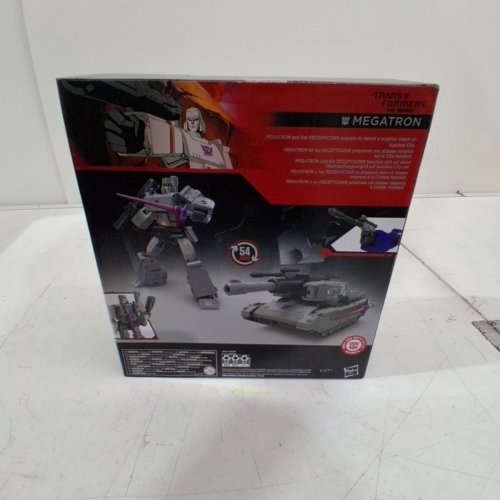 TRANSFORMERS STUDIO SERIES - MEGATRON - LEADER CLASS - 86 - TRANSFORMERS: THE MOVIE - 8.5" image 4