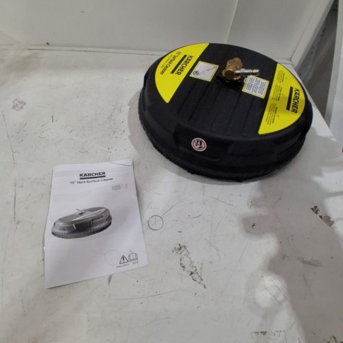 KARCHER 15" HARD SURFACE CLEANER FOR GAS POWER PRESSURE WASHERS, 3200 PSI RATING image 2