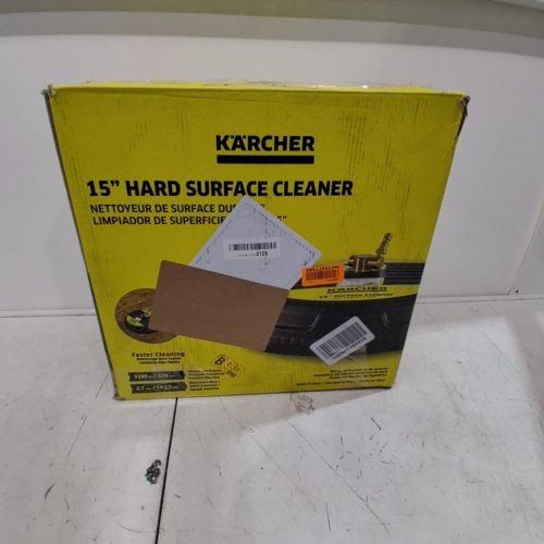 KARCHER 15" HARD SURFACE CLEANER FOR GAS POWER PRESSURE WASHERS, 3200 PSI RATING image 5