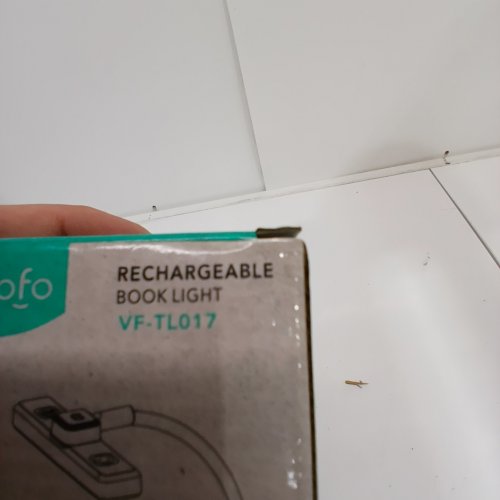 VAVOFO RECHARGEABLE BOOK LIGHT - PINK (MODEL: VF-TL017) image 2