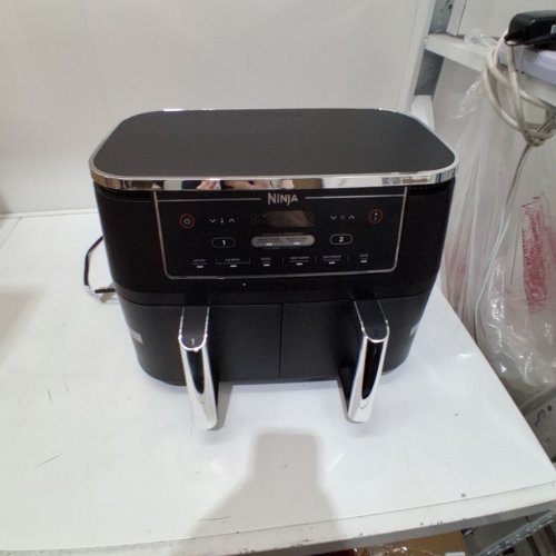 NINJA FOODI 6-IN-1 DUALZONE XL AIR FRYER, 2 INDEPENDENT BASKETS - 10QT./XL - BLACK (MODEL: DZ302C) image 4