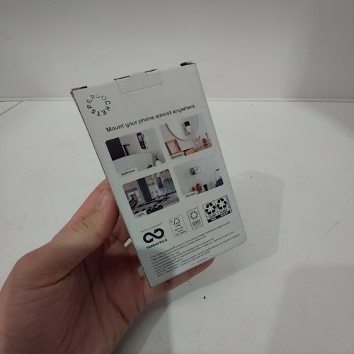 POPSOCKET MULTI-SURFACE SUCTION MAGSAFE PHONE MOUNT WITH MAGNETIC ADAPTER - METALLIC WHITE image 3