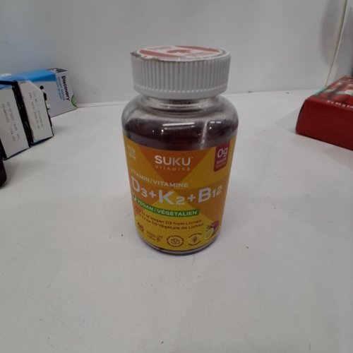 ( 46 GUMMIES) SUKU D3+K2+B12 VITAMIN VEGAN SUPPLEMENT image 2