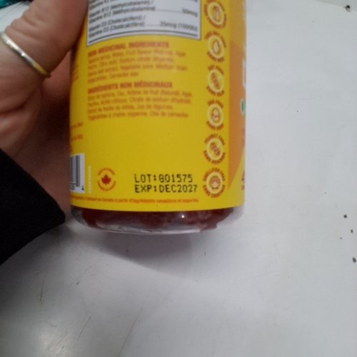 ( 46 GUMMIES) SUKU D3+K2+B12 VITAMIN VEGAN SUPPLEMENT image 3