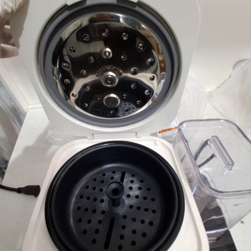 KITCHENAID GRAIN AND RICE COOKER WITH INTEGRATED SCALE AND WATER TANK - 8 CUPS - WHITE/BLACK (MODEL: KGC3155BM) image 5