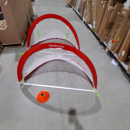 GOSPORTS PORTABLE POP UP SOCCER GOALS FOR BACKYARD - 4FT - PUG-4-01 image 2