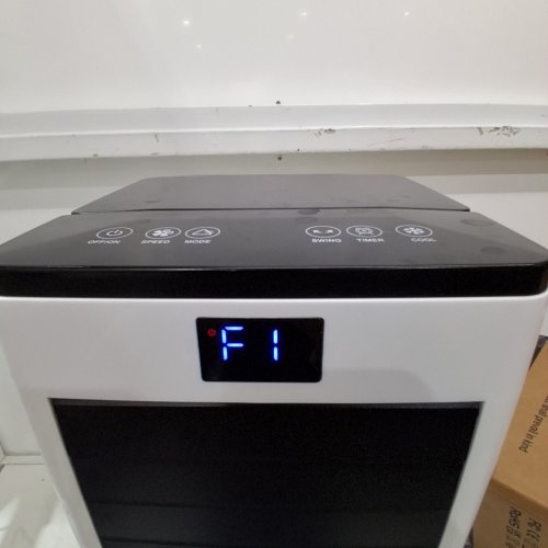 3-IN-1 EVAPORATIVE AIR COOLER WITH 4 MODES AND 3 SPEEDS - 8L - WHITE (MODEL: BW-108Y) image 2