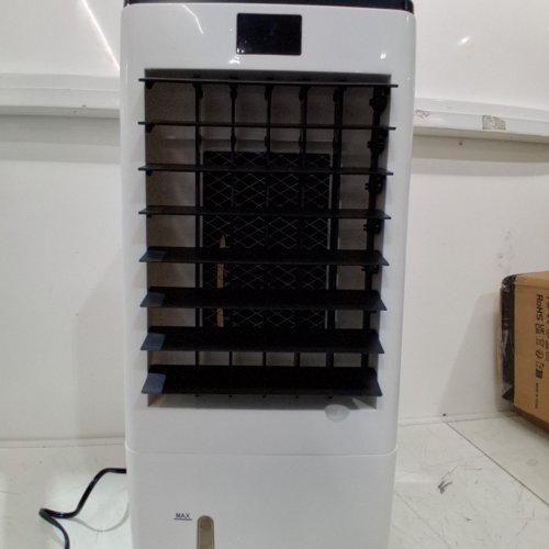 3-IN-1 EVAPORATIVE AIR COOLER WITH 4 MODES AND 3 SPEEDS - 8L - WHITE (MODEL: BW-108Y) image 3