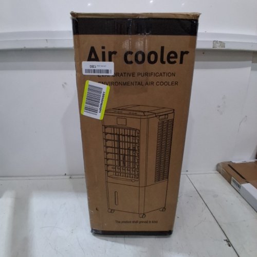 3-IN-1 EVAPORATIVE AIR COOLER WITH 4 MODES AND 3 SPEEDS - 8L - WHITE (MODEL: BW-108Y) image 8